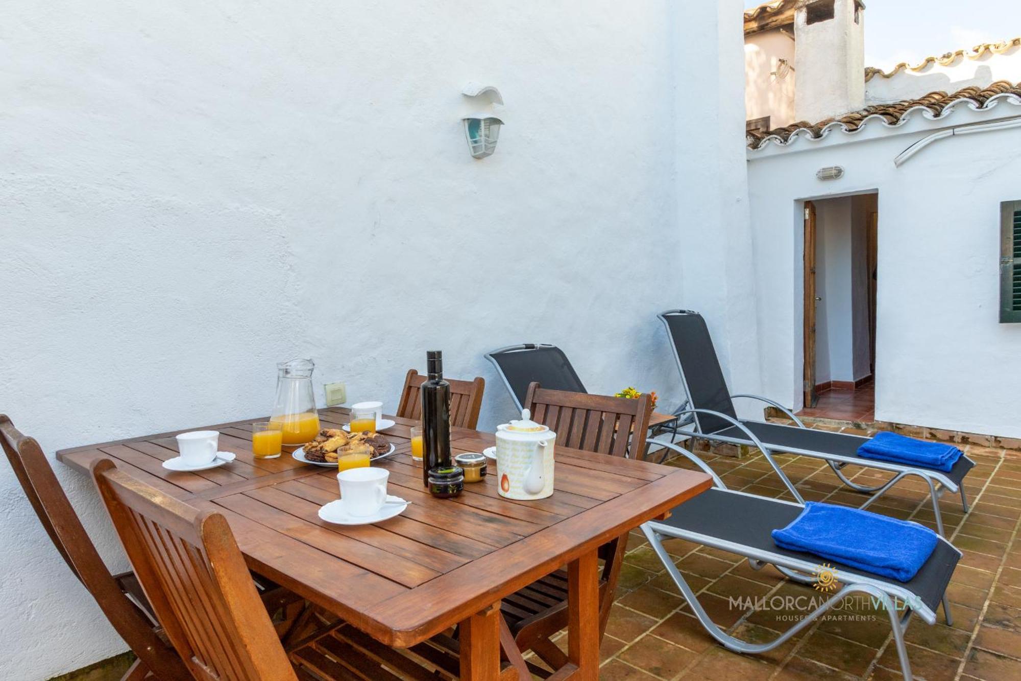 Casa Joana Villa Pollença Екстериор снимка